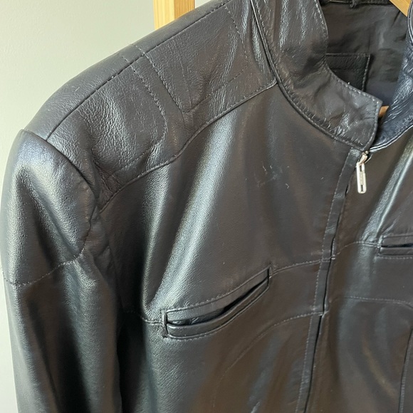 EUC Le Chateau leather jacket - Picture 5 of 5